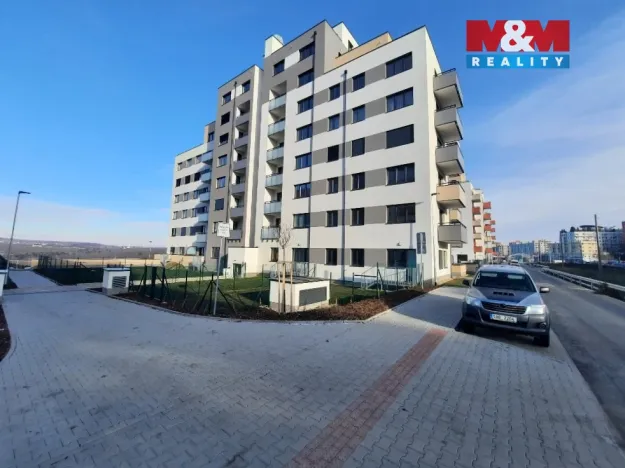 Pronájem bytu 3+kk, Praha - Hlubočepy, Fabiánové, 63 m2
