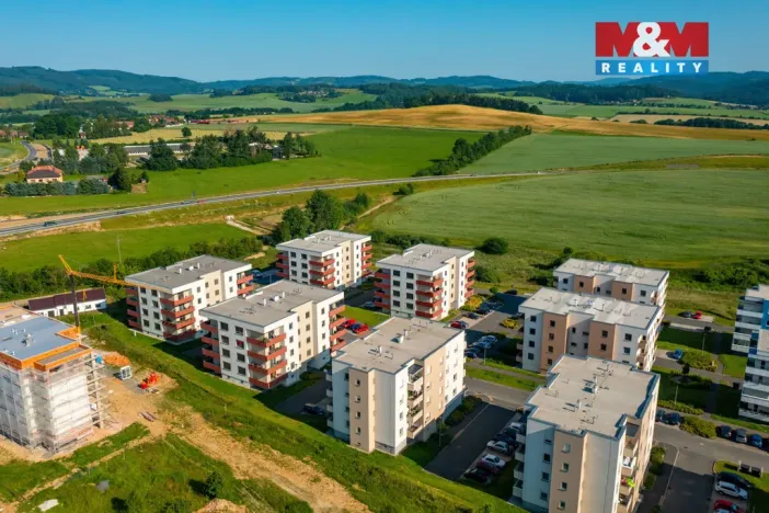 Pronájem bytu 2+kk, Klatovy, K Čínovu, 48 m2