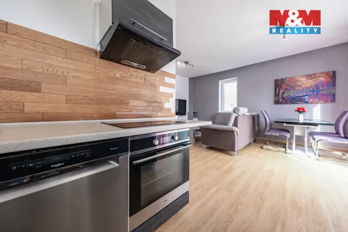 Prodej bytu 2+kk, Vrané nad Vltavou, U Elektrárny, 48 m2