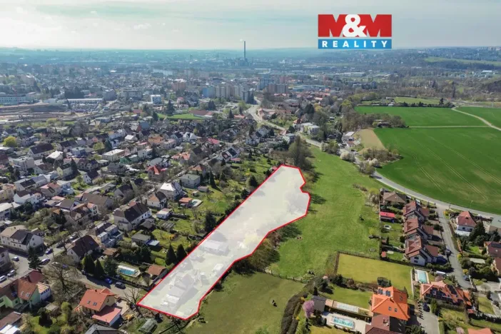 Prodej pozemku pro bydlení, Plzeň - Újezd, 6691 m2