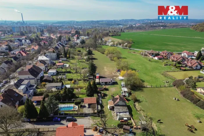 Prodej pozemku pro bydlení, Plzeň - Újezd, 6691 m2