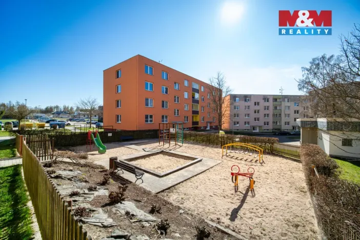 Prodej bytu 1+1, Polička - Horní Předměstí, M. Bureše, 37 m2