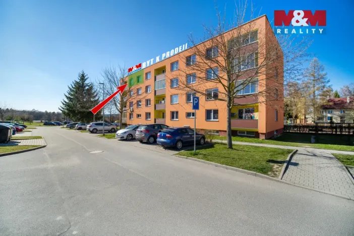 Prodej bytu 1+1, Polička - Horní Předměstí, M. Bureše, 37 m2