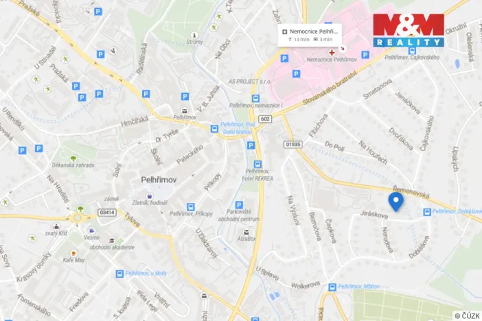 Prodej rodinného domu, Pelhřimov, Jiráskova, 303 m2