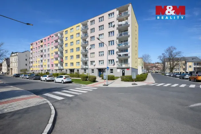 Prodej bytu 2+1, Chodov, Tyršova, 62 m2