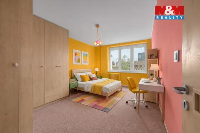 Prodej bytu 2+1, Praha - Vršovice, Arménská, 52 m2