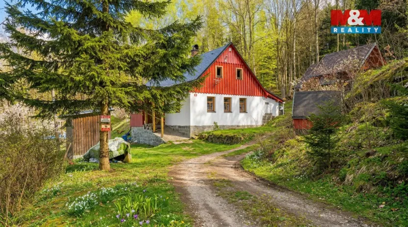 Prodej chalupy, Tanvald - Šumburk nad Desnou, 118 m2