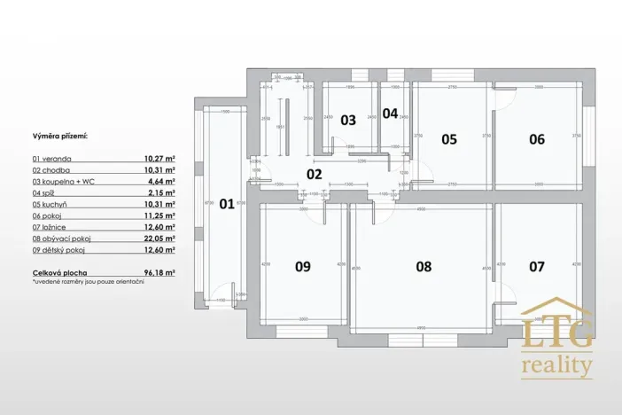 Prodej rodinného domu, Slatina, 213 m2