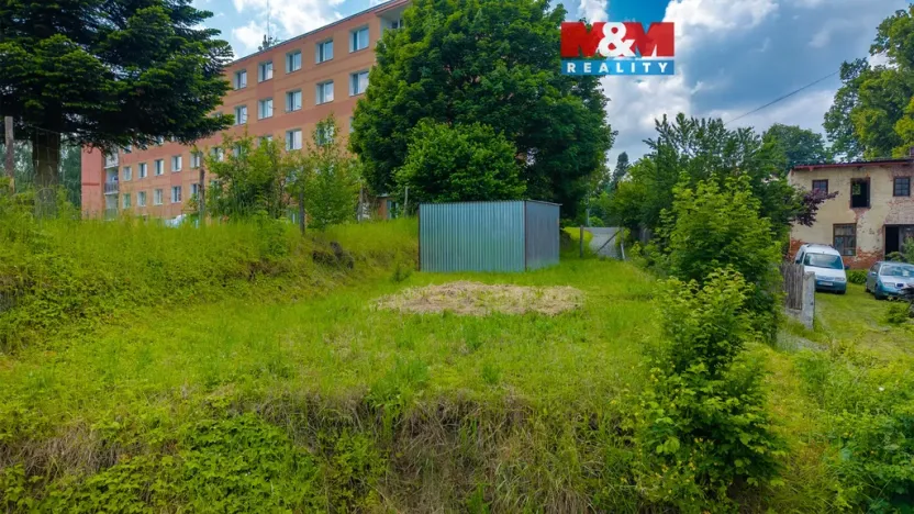 Prodej pozemku pro bydlení, Český Dub, Zahradní, 496 m2