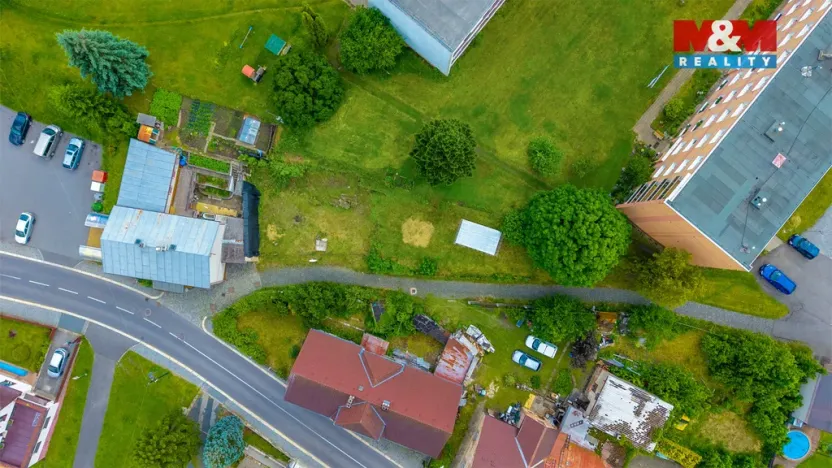 Prodej pozemku pro bydlení, Český Dub, Zahradní, 496 m2