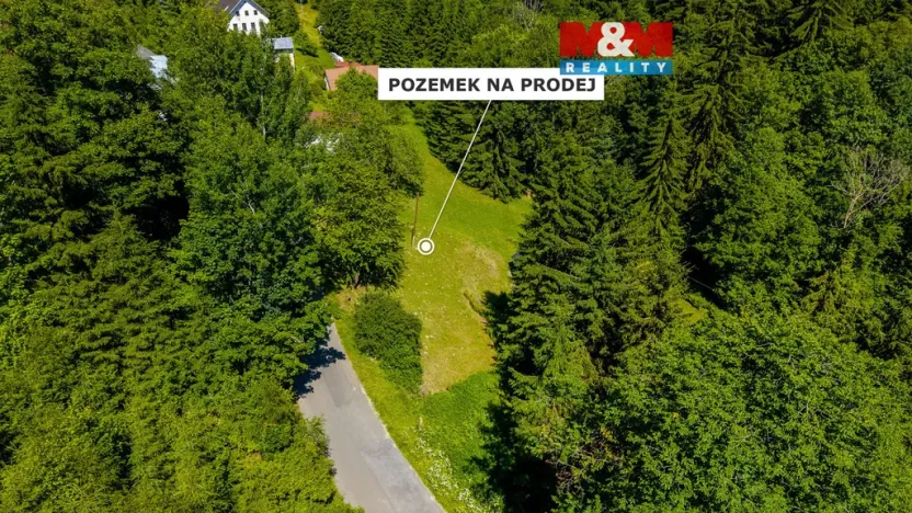 Prodej louky, Vysoké nad Jizerou - Stará Ves, 1180 m2