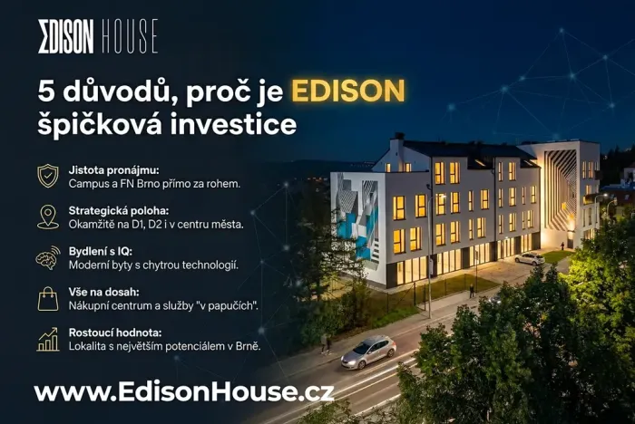 Prodej bytu 2+kk, Brno, Na pískové cestě, 47 m2