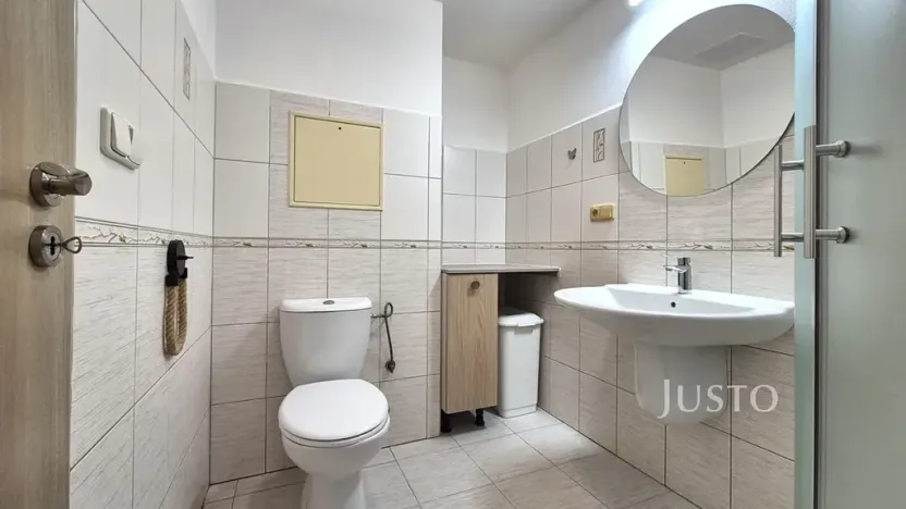 Pronájem bytu 2+kk, Písek, Topělecká, 40 m2