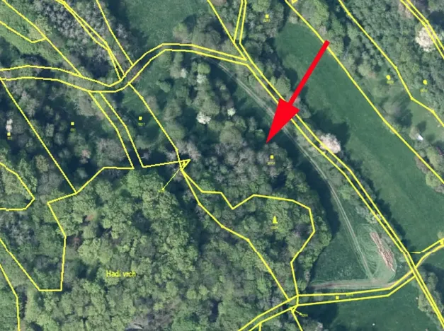 Prodej louky, Děčín, 14355 m2