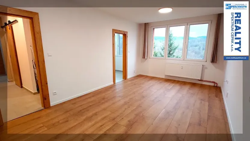 Pronájem bytu 2+1, Český Krumlov, Sídliště Plešivec, 58 m2
