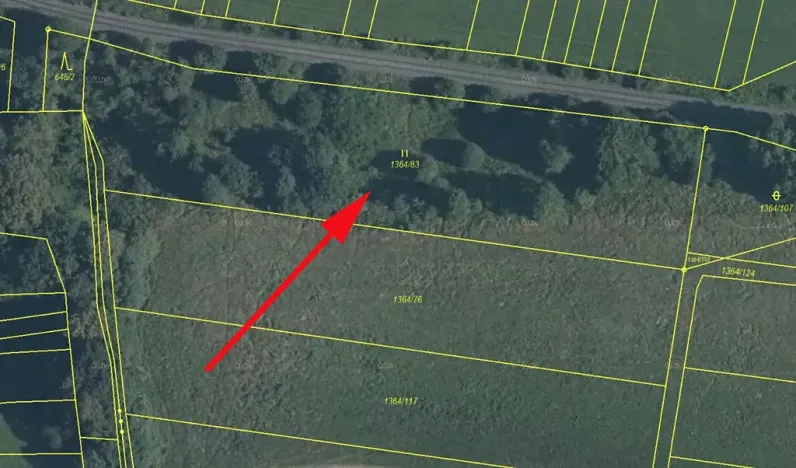 Prodej louky, Hovězí, 4650 m2