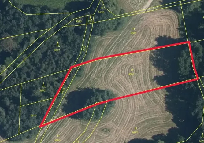 Prodej louky, Baška, 3607 m2