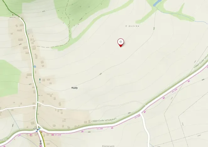 Prodej louky, Kozly, 10043 m2