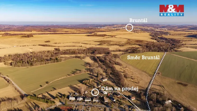 Prodej chaty, Rudná pod Pradědem - Stará Rudná, 120 m2