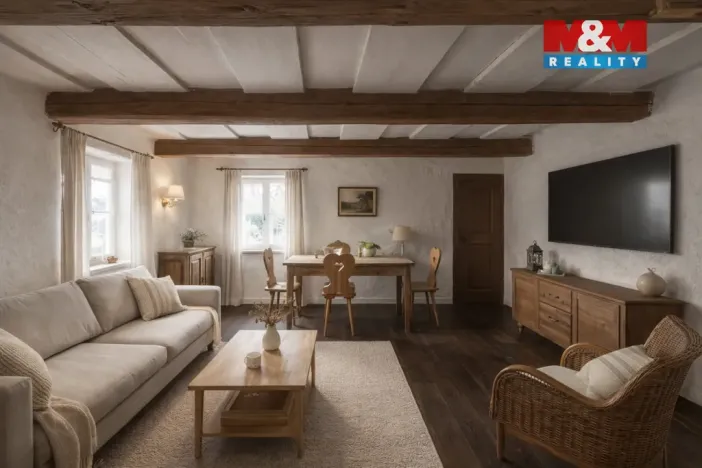 Prodej chaty, Rudná pod Pradědem - Stará Rudná, 120 m2