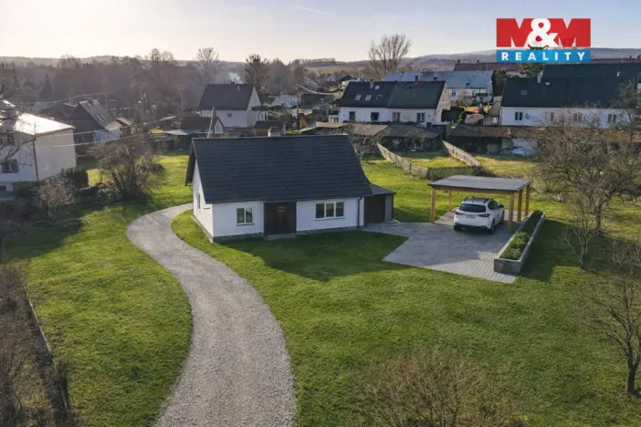 Prodej chaty, Rudná pod Pradědem - Stará Rudná, 120 m2