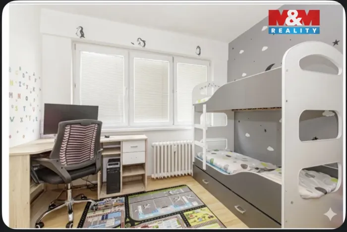 Prodej bytu 3+1, Ostrava - Moravská Ostrava, Petra Křičky, 54 m2