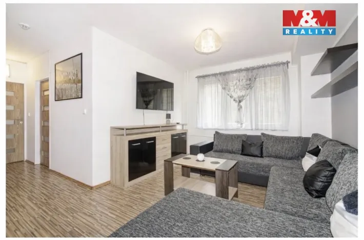 Pronájem bytu 3+1, Ostrava - Moravská Ostrava, Petra Křičky, 54 m2