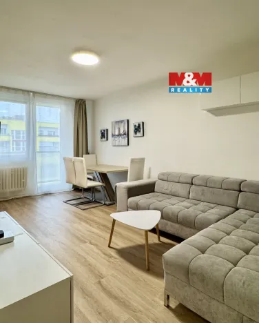 Pronájem bytu 2+1, Praha - Vršovice, Turkmenská, 51 m2