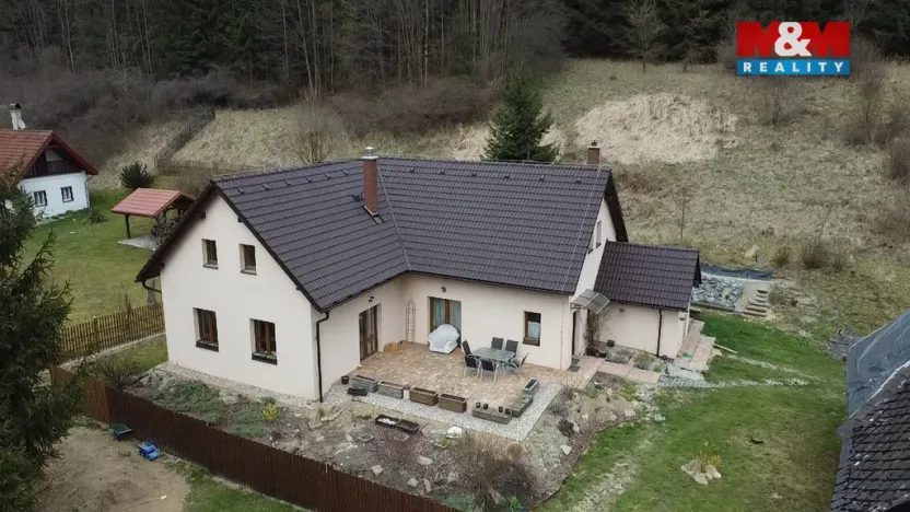 Prodej rodinného domu, Pohledy - Horní Hynčina, 112 m2
