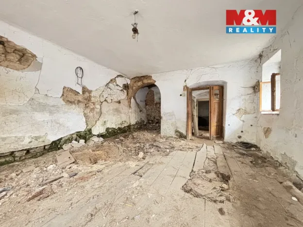 Prodej zemědělské usedlosti, Řečice - Křepiny, 119 m2