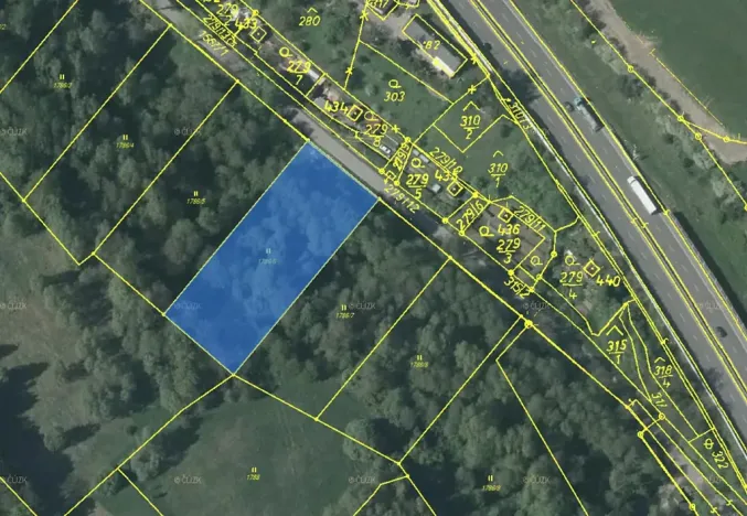 Prodej louky, Liberec, 3170 m2