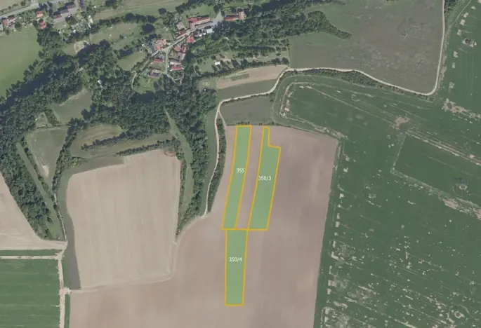 Prodej pole, Vyšehořovice, 22210 m2