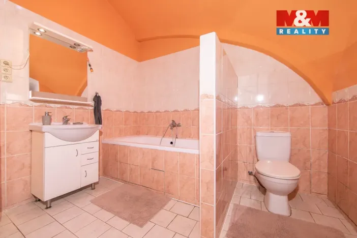 Prodej rodinného domu, Hudlice, U Panské zdi, 89 m2