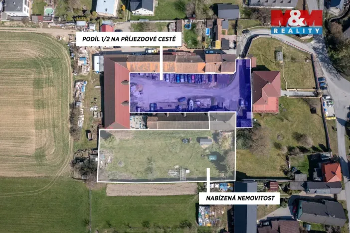 Prodej rodinného domu, Hudlice, U Panské zdi, 89 m2