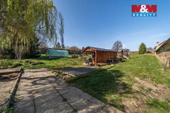 Prodej rodinného domu, Hudlice, U Panské zdi, 89 m2