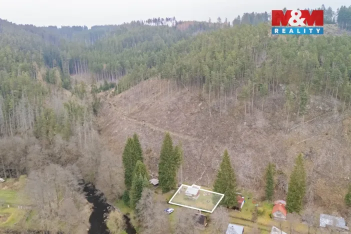 Prodej chaty, Planá - Vížka, 30 m2