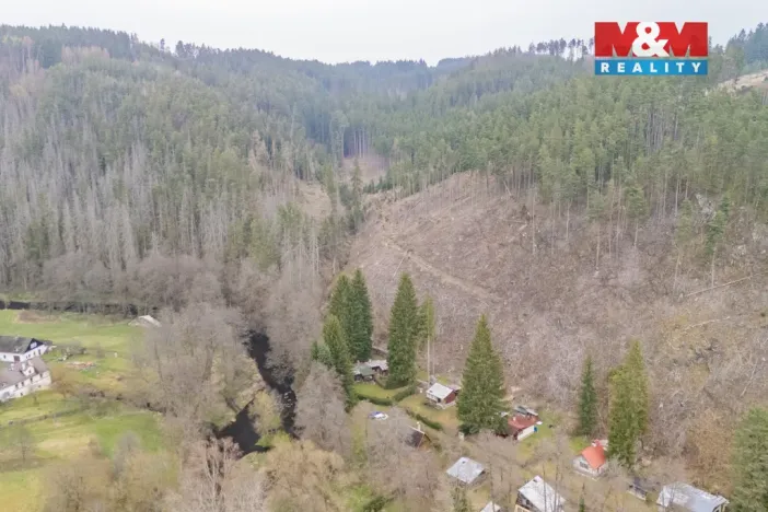 Prodej chaty, Planá - Vížka, 30 m2