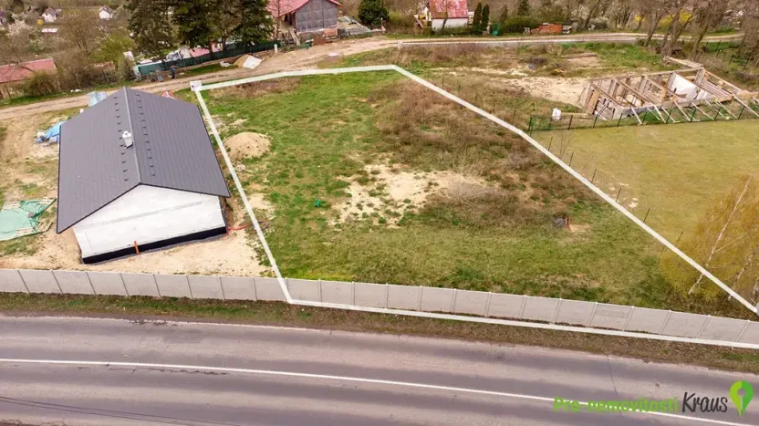 Prodej pozemku pro bydlení, Hoštka, 1297 m2