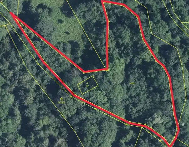 Prodej lesa, Trutnov, 4983 m2