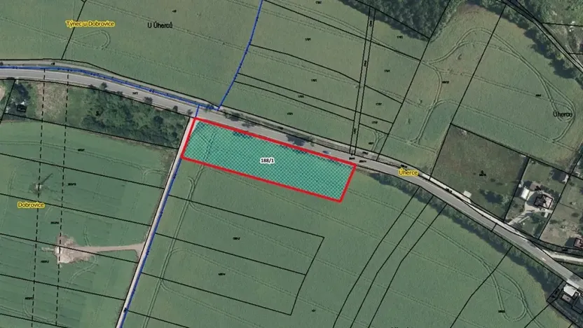 Prodej pole, Dobrovice, 4752 m2