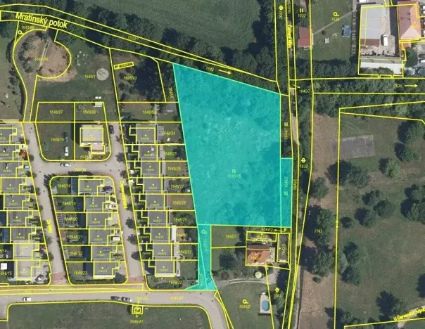 Dražba komerčního pozemku, Praha - Ďáblice, Červenomlýnská, 3900 m2