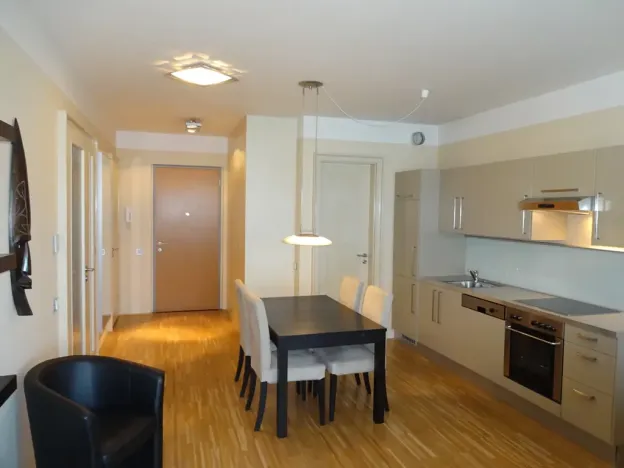 Pronájem bytu 2+kk, Praha - Karlín, Rohanské nábřeží, 62 m2