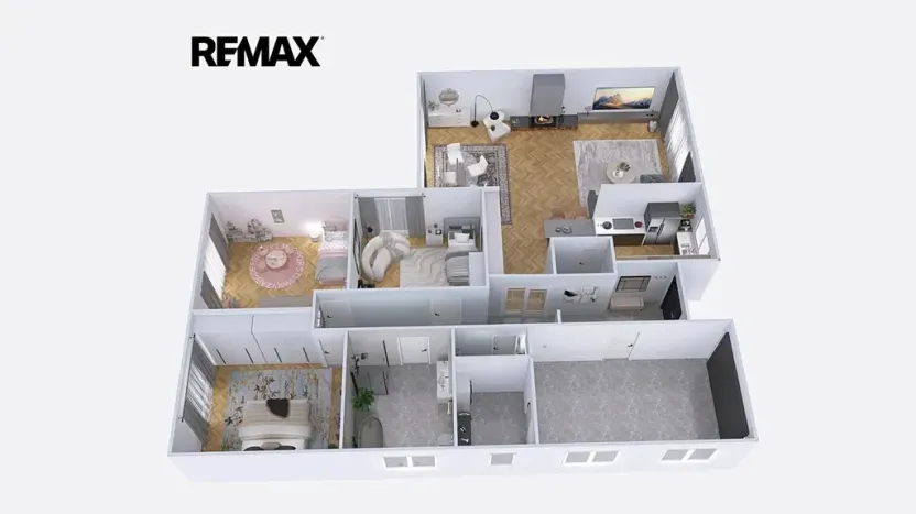 Prodej pozemku pro bydlení, Bechlín, 914 m2