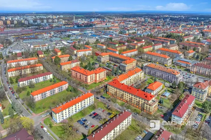 Prodej kanceláře, Pardubice, Josefa Ressla, 22 m2