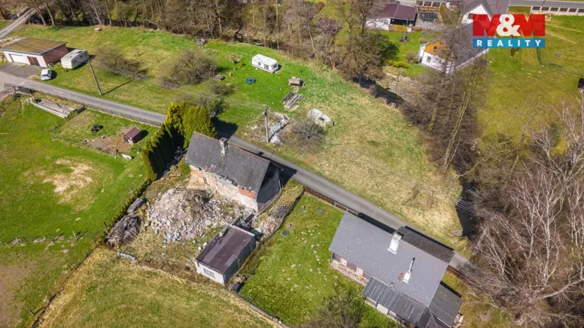 Prodej zahrady, Cvikov - Lindava, 741 m2