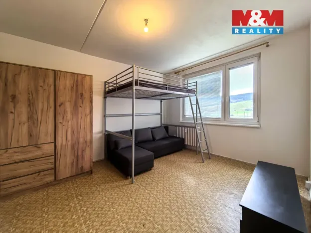 Pronájem bytu 1+1, Česká Třebová - Lhotka, 38 m2