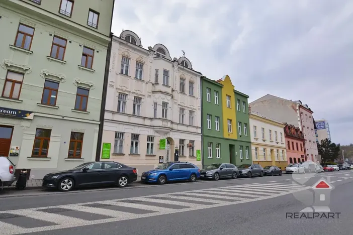 Prodej činžovního domu, Brno, Křížkovského, 599 m2