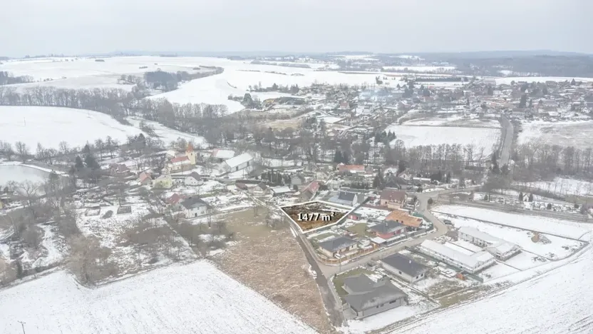 Prodej pozemku pro bydlení, Radějovice, 1477 m2