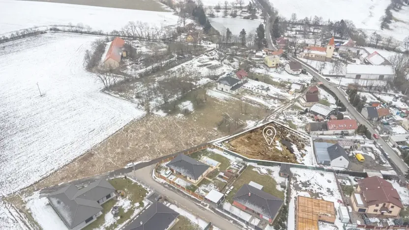 Prodej pozemku pro bydlení, Radějovice, 1477 m2