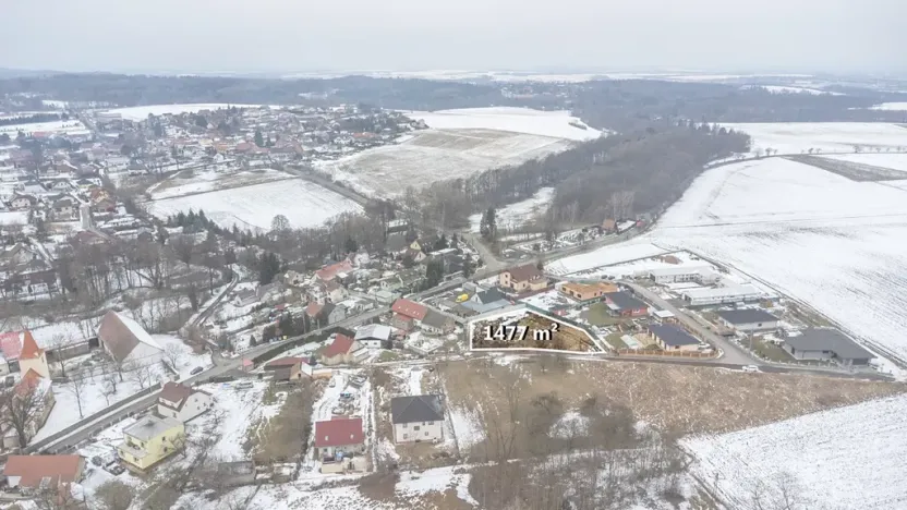 Prodej pozemku pro bydlení, Radějovice, 1477 m2